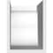 Ekena Millwork Standard Del Monte Architectural Grade PVC Rafter Tail, 6"W X 8"H X 24"L RFTP06X08X24DEL - alternate 2